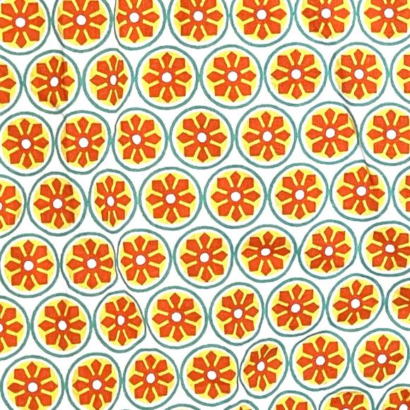 Crown & Ivy Womens Button down Shirt Blouse Size Small Floral Print Long Sleeve - Picture 6 of 12